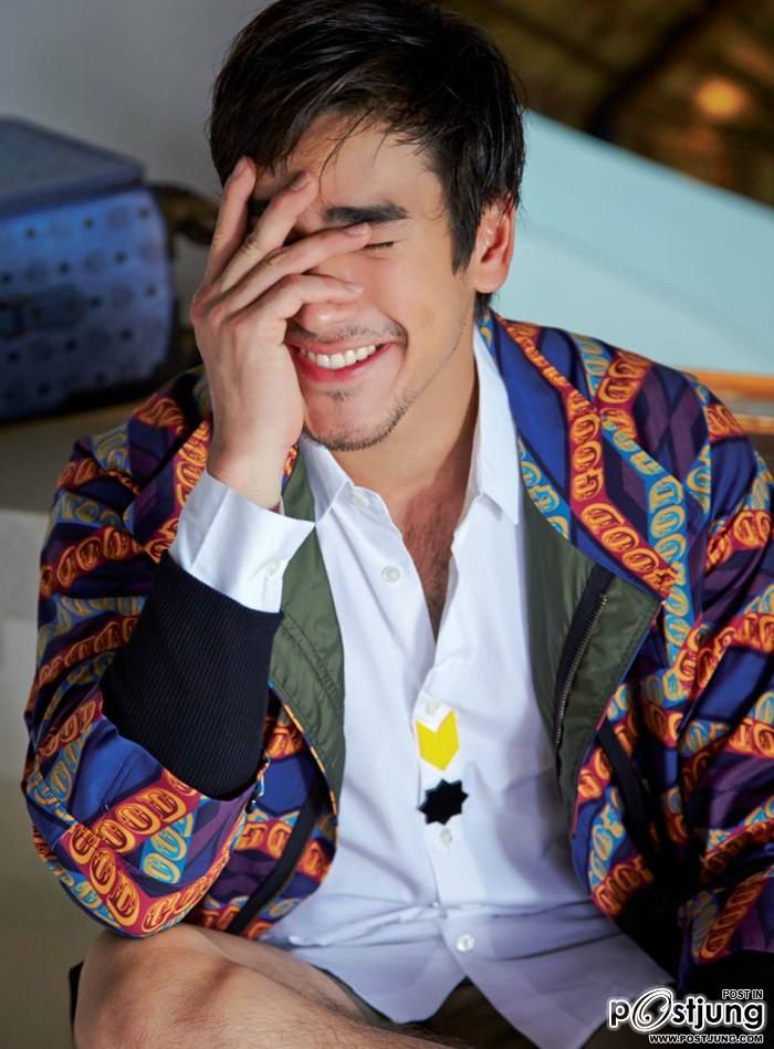ณเดชน์ คูกิมิยะ @ เพื่อนเดินทาง vol.37 no.427 July 2015