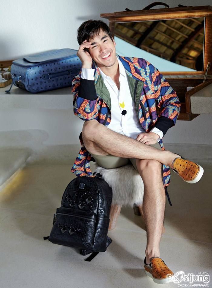 ณเดชน์ คูกิมิยะ @ เพื่อนเดินทาง vol.37 no.427 July 2015