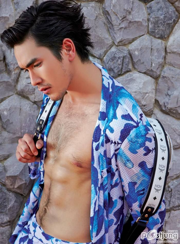 ณเดชน์ คูกิมิยะ @ เพื่อนเดินทาง vol.37 no.427 July 2015