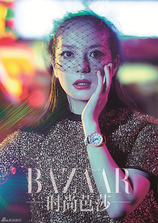 Zhao Wei @ Harper's Bazaar China July 2015