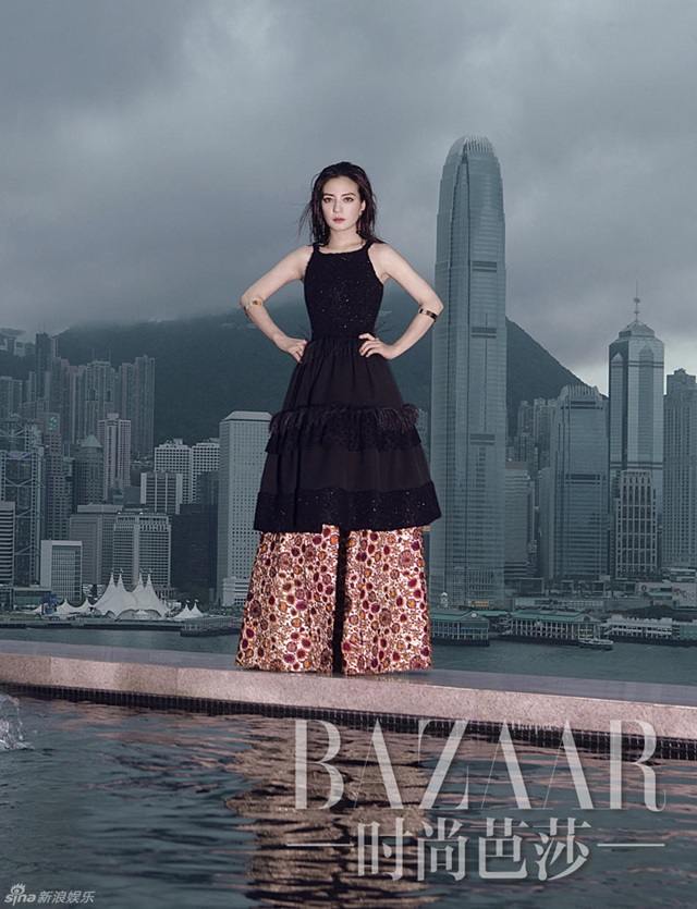 Zhao Wei @ Harper's Bazaar China July 2015
