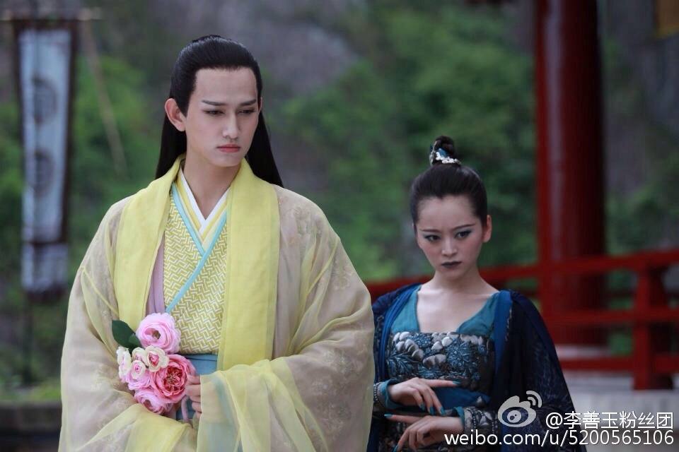 Hua Qian Gu《花千骨》2014 part84