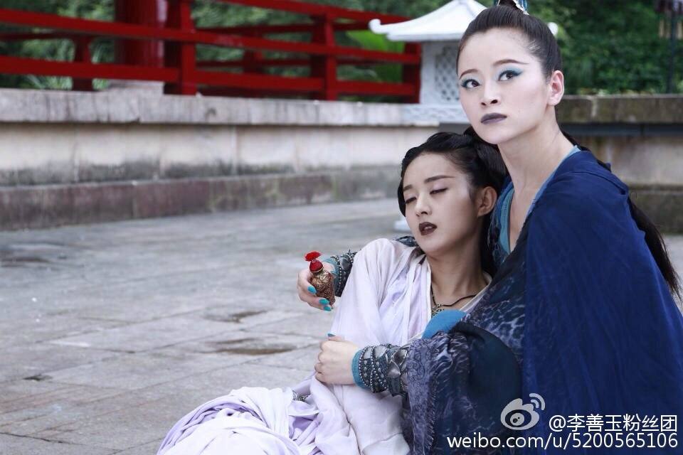 Hua Qian Gu《花千骨》2014 part84