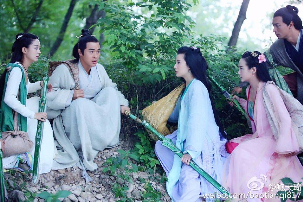Hua Qian Gu《花千骨》2014 part84