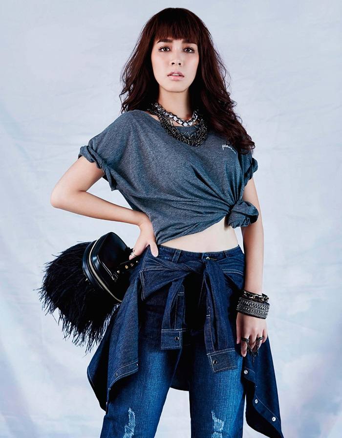 มิน พีชญา @ LEMONADE vol.5 no.95 July 2015