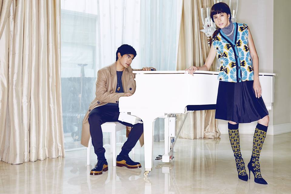 เอสเธอร์ & ฌอห์ณ @ VOLUME vol.11 no.205 June 2015