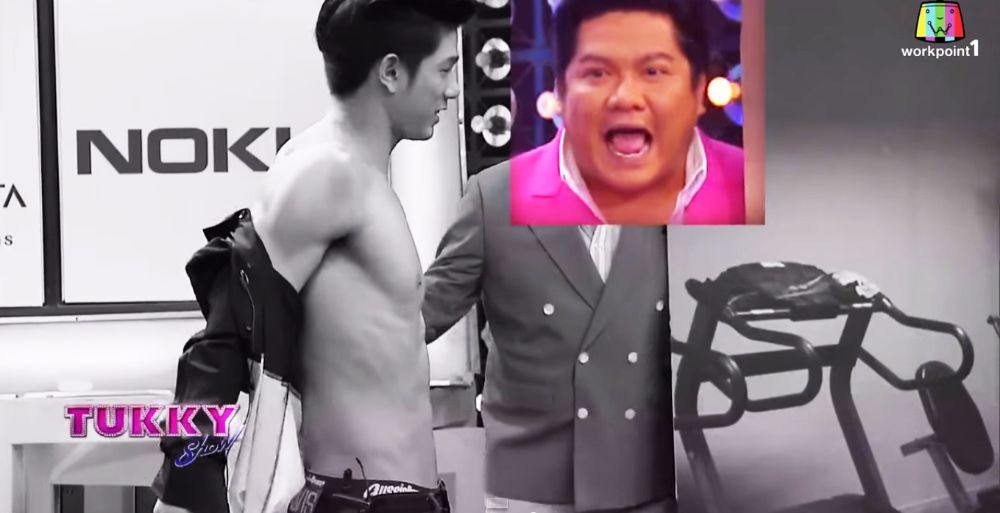 เมื่อ "เบน ชลาทิศ" ได้สัมผัสกล้ามนายเเบบหนุ่ม บอกเลย ทั้งฮา ทั้งฟิน