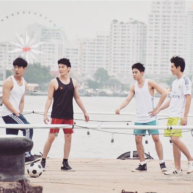 เบสท์ Evo Nine กับการแสดงเรื่องแรก "Project X แฟ้มลับเกมสยอง"