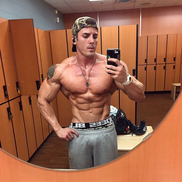 Muscle men From IG 193