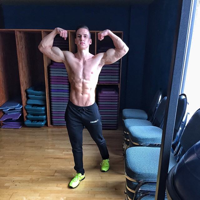 Muscle men From IG 194