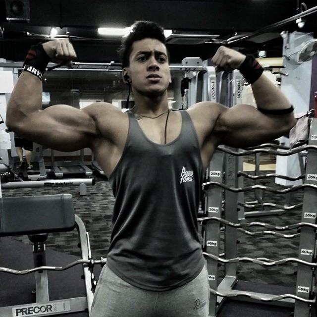 Muscle men From IG 195