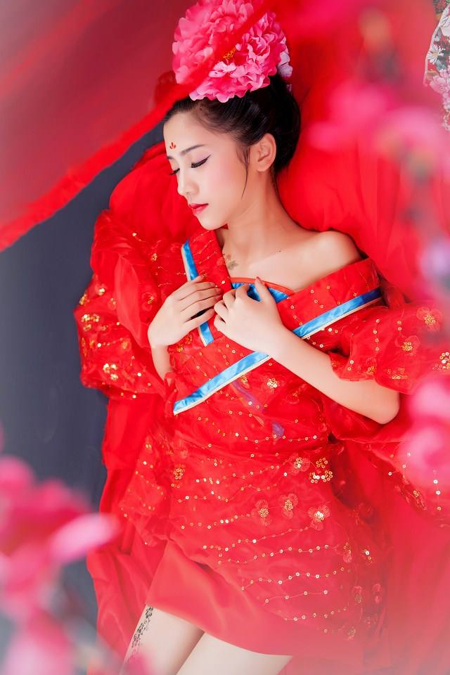 สาวจีนถ่ายแบบ เซ็กซี่ part 138