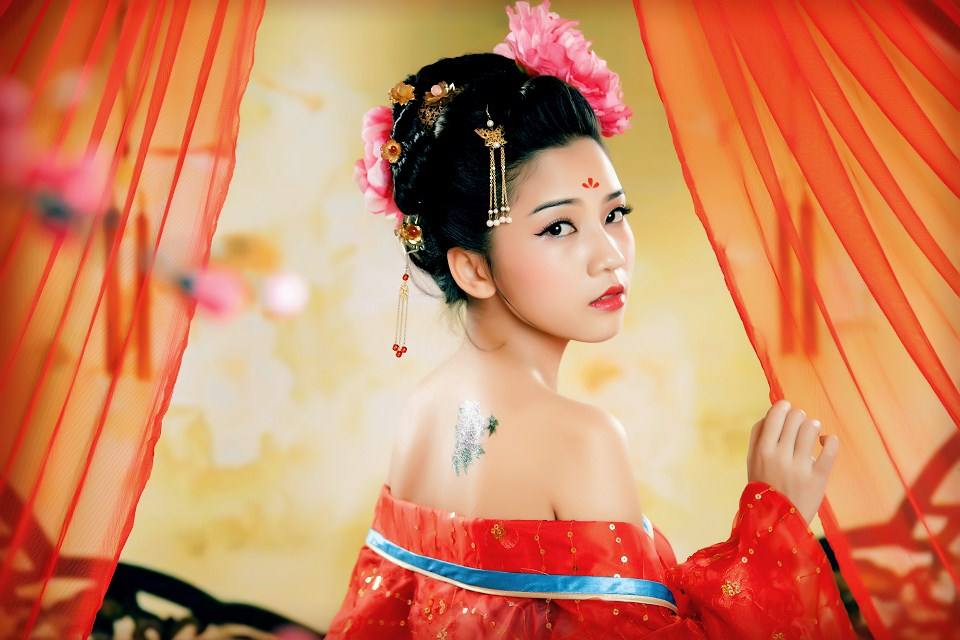 สาวจีนถ่ายแบบ เซ็กซี่ part 138