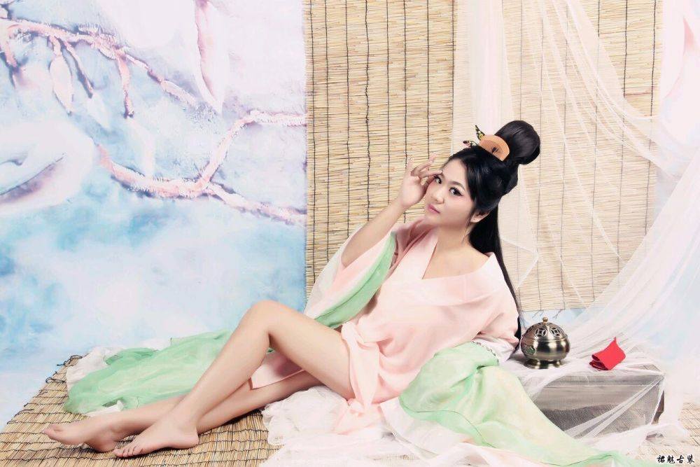 สาวจีนถ่ายแบบ เซ็กซี่ part 138