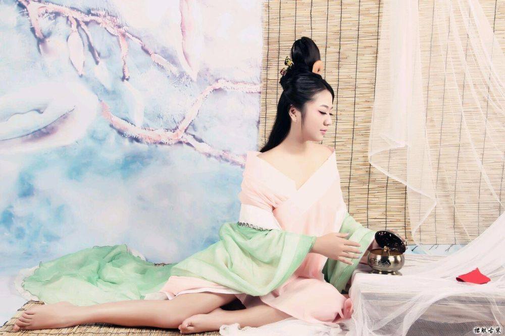 สาวจีนถ่ายแบบ เซ็กซี่ part 138