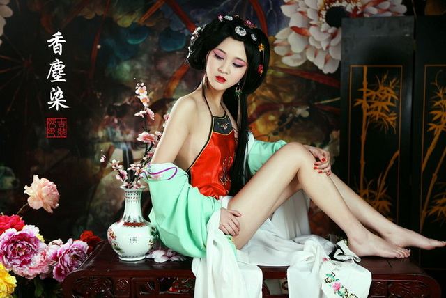 สาวจีนถ่ายแบบ เซ็กซี่ part 138