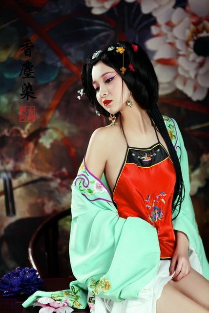 สาวจีนถ่ายแบบ เซ็กซี่ part 138