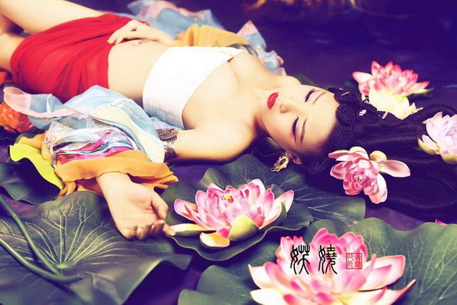 สาวจีนถ่ายแบบ เซ็กซี่ part 138