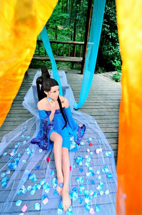 สาวจีนถ่ายแบบ เซ็กซี่ part 138