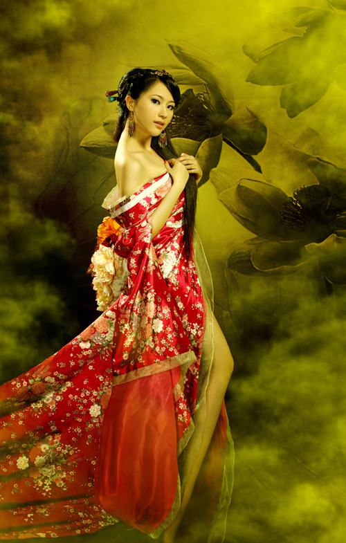 สาวจีนถ่ายแบบ เซ็กซี่ part 138