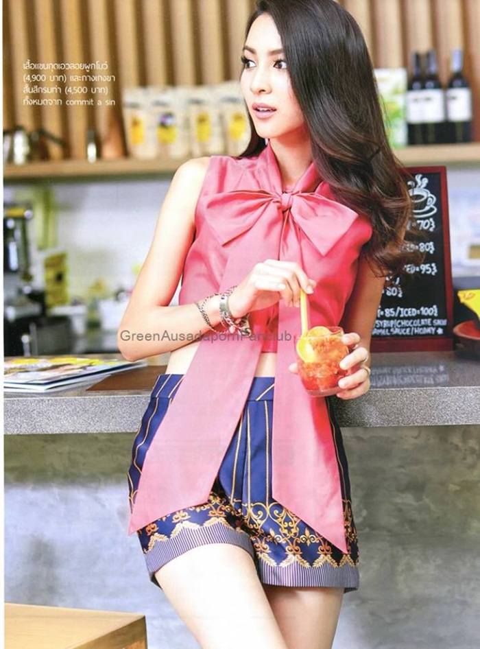กรีน อัษฎาพร @ O-live Magazine no.24 June 2015
