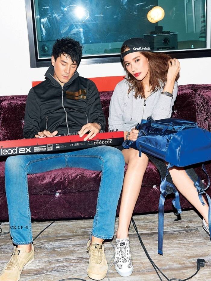 พลอย-โดม รวมกันเฉพาะกิจในนิตยสาร Nylon Thailand no.29 July 2015