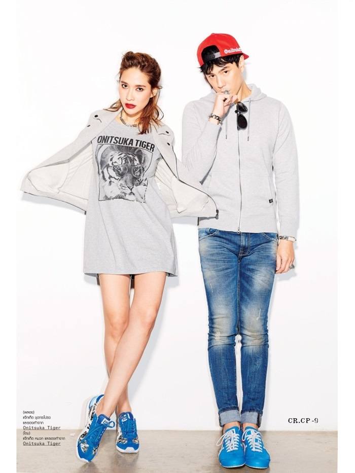 พลอย-โดม รวมกันเฉพาะกิจในนิตยสาร Nylon Thailand no.29 July 2015