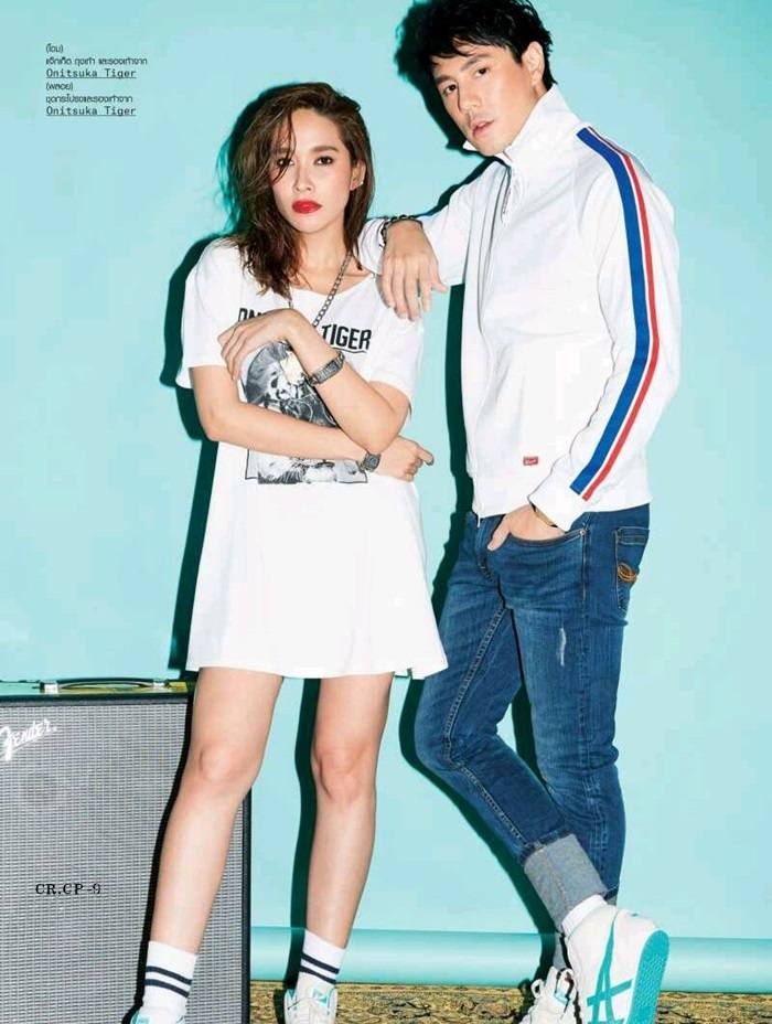 พลอย-โดม รวมกันเฉพาะกิจในนิตยสาร Nylon Thailand no.29 July 2015