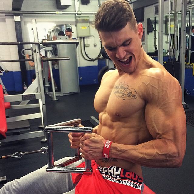 Muscle men From IG 201