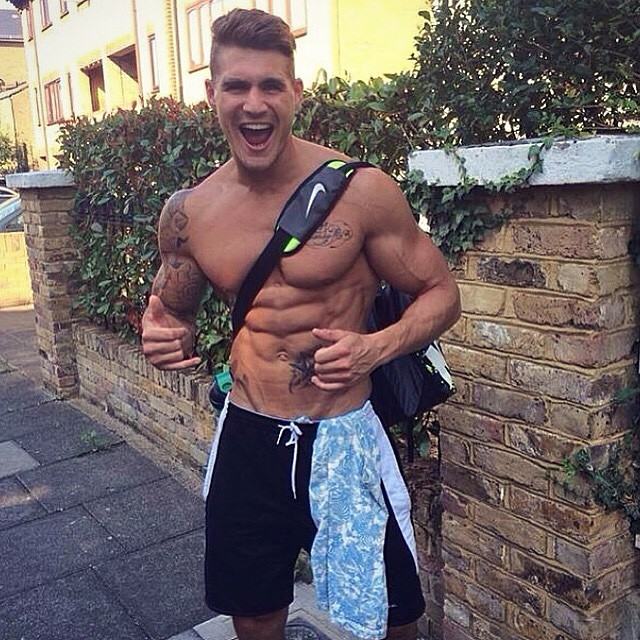 Muscle men From IG 201