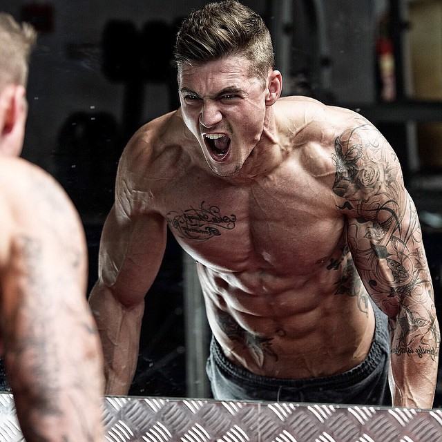 Muscle men From IG 201