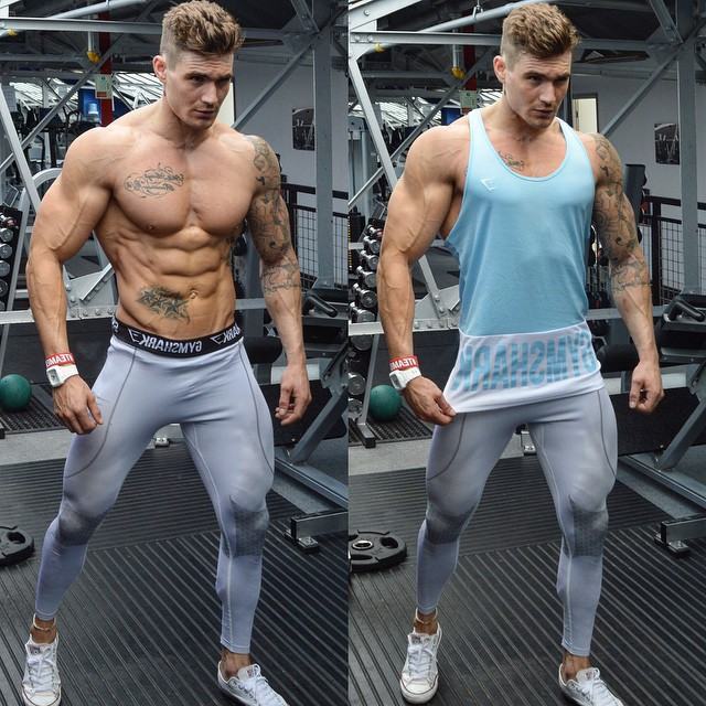 Muscle men From IG 201