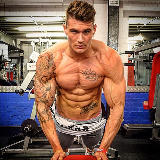 Muscle men From IG 201