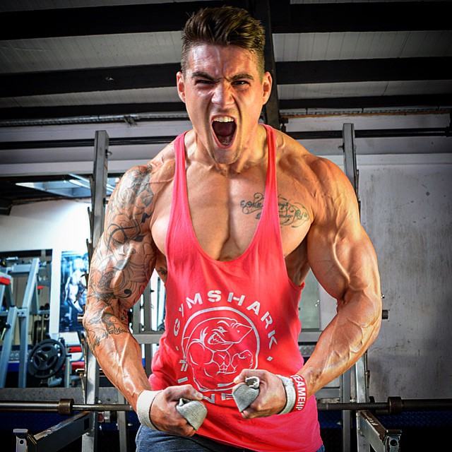 Muscle men From IG 201