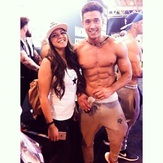 Muscle men From IG 203