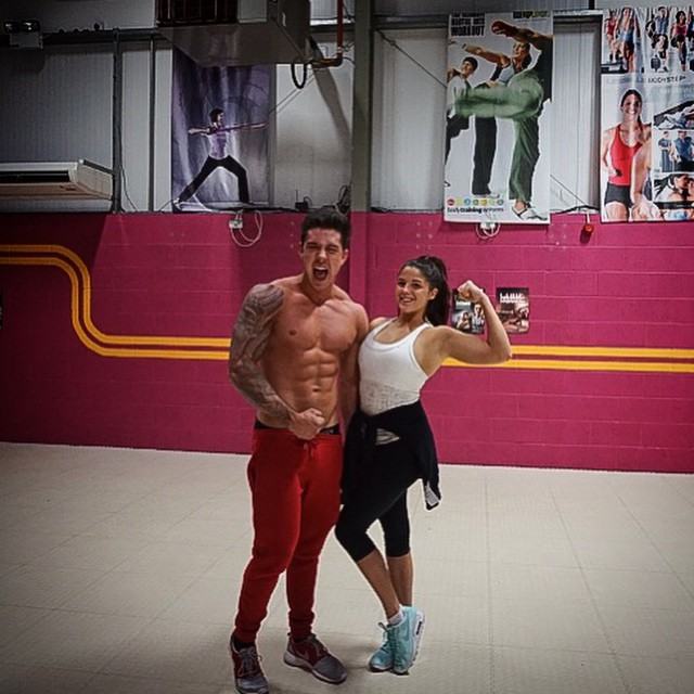 Muscle men From IG 203