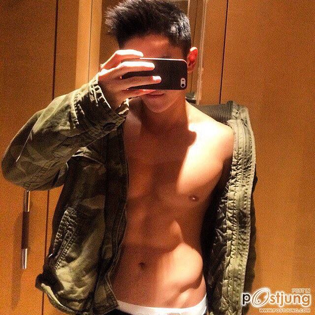 หนุ่มลูกครึ่งจีน ญี่ปุ่น EVANDONGG