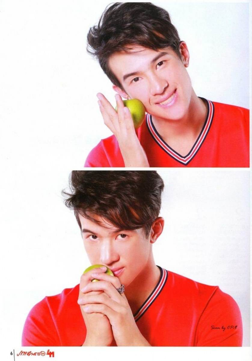 (บทสัมภาษณ์) เจมส์ มาร์ @ ภาพยนตร์บันเทิง vol.41 no.1908 June 2015