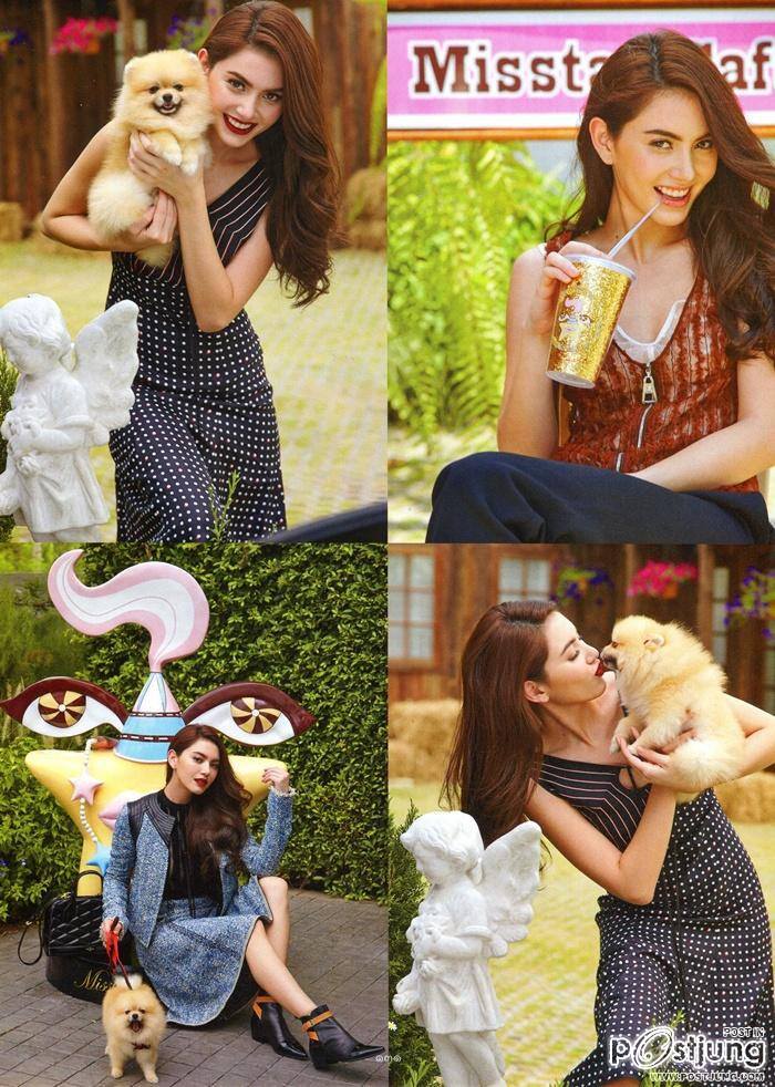 ใหม่ ดาวิกา โฮร์เน่ @ พลอยแกมเพชร vol.24 no.563 July 2015