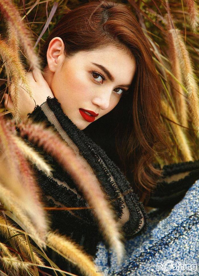 ใหม่ ดาวิกา โฮร์เน่ @ พลอยแกมเพชร vol.24 no.563 July 2015