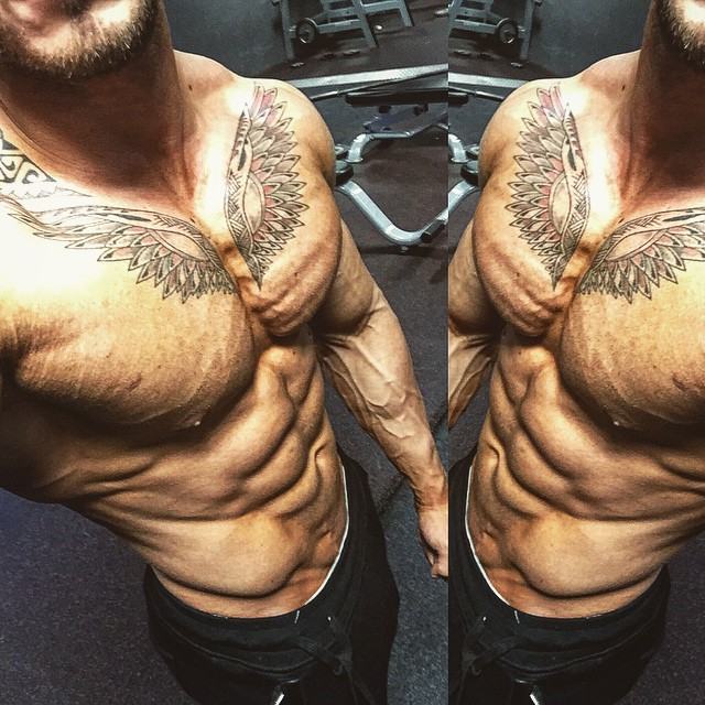 Muscle men From IG 209