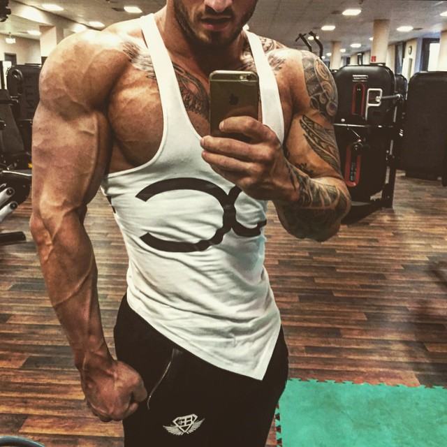 Muscle men From IG 209