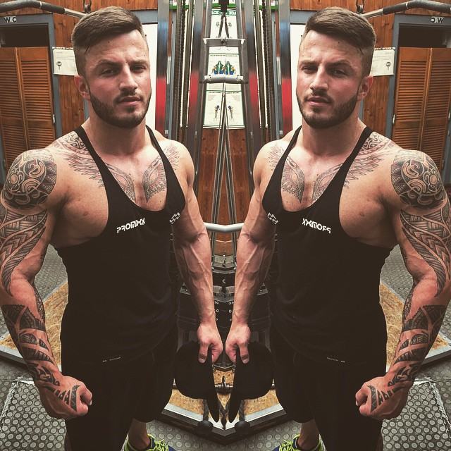 Muscle men From IG 209