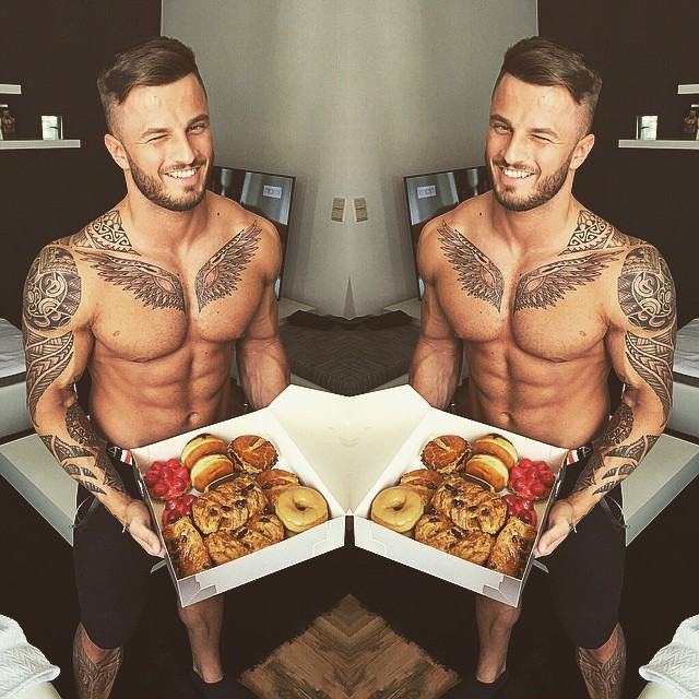 Muscle men From IG 209