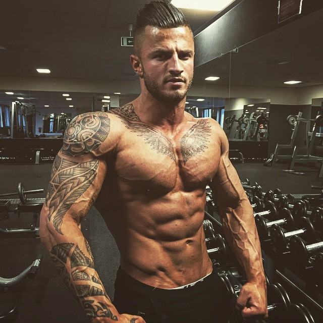 Muscle men From IG 209