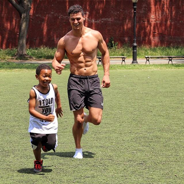 Muscle men From IG 210