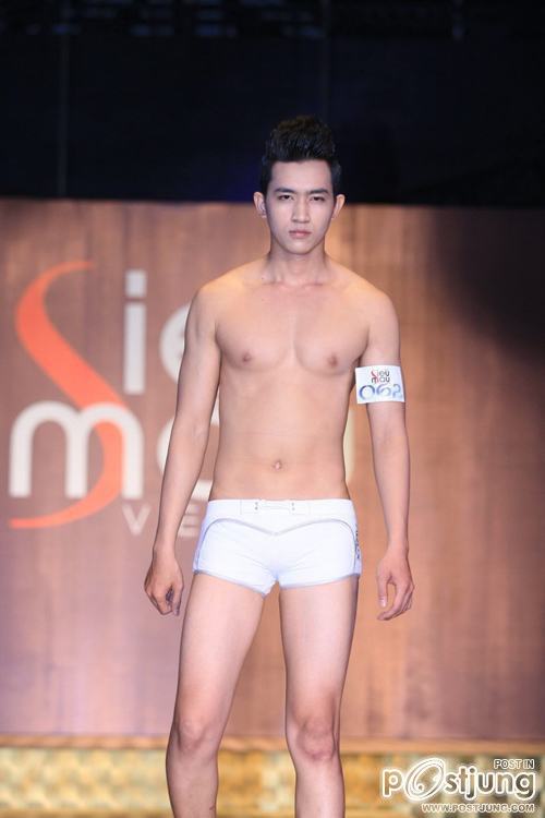 V&otilde; Cảnh khoe นายแบบเวียดนาม