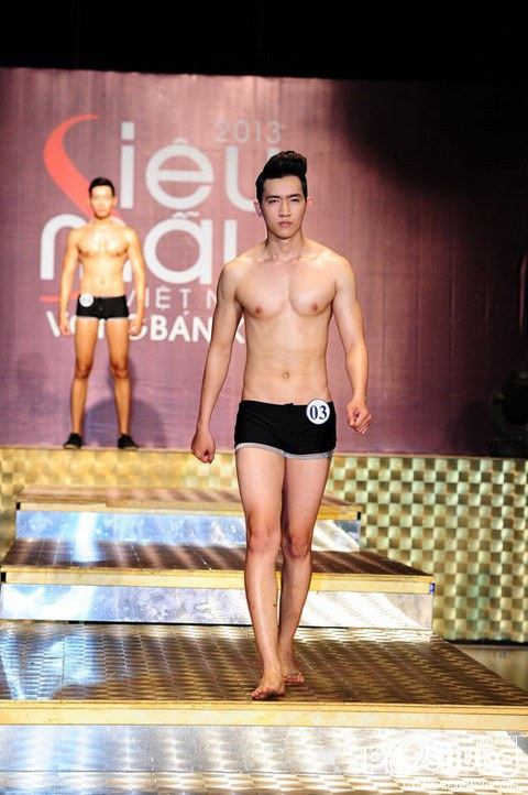 V&otilde; Cảnh khoe นายแบบเวียดนาม