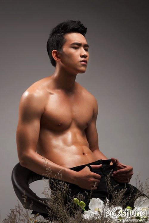 V&otilde; Cảnh khoe นายแบบเวียดนาม
