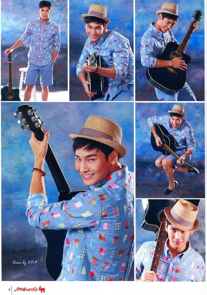 เพื่อน-คณิน & อาโป-ณัฐวิญญ์ @ ภาพยนตร์บันเทิง vol.41 no.1909 July 2015